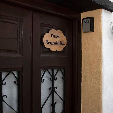 Casabenadalid. Casa Rural Con Piscina. Екстериор снимка