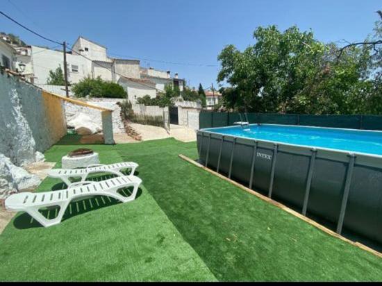 Casabenadalid. Casa Rural Con Piscina. Екстериор снимка