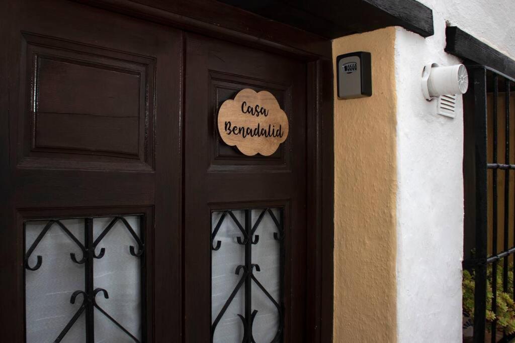 Casabenadalid. Casa Rural Con Piscina. Екстериор снимка